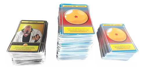 Cartas Dragon Ball X10 A Elegir!