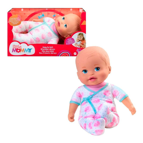 Boneca Little Mommy Meu Primeiro Abraço - Mattel - Gtk61
