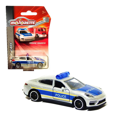 Majorette - S.o.s. Cars - Porsche Panamera Turbo Police 1/64