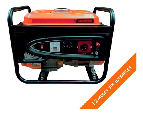 Generador Takashi 3 Hp 4 Tiempos 1200w 110v Envío Gratis