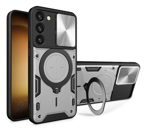 Funda Para Samsung Galaxy Dashcam Uso Rudo + Mica Pantalla