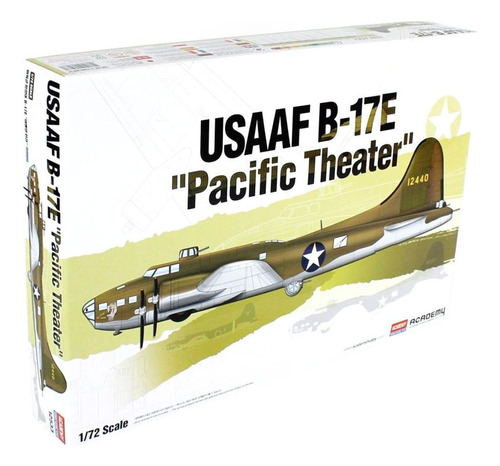 Usaaf B-17e Pacific Theater - 1/72 - Academy 12533