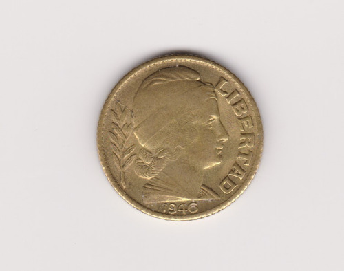 Moneda Argentina 10 Centavos Año 1946 J/209 Exceelnte 