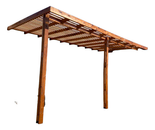 Pergola De Madera 