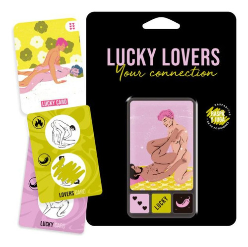 Juego De Dados Lucky Lovers Your Conection Raspa Y Juga 