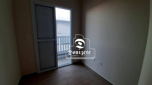 Cobertura Com 2 Dormitórios À Venda, 90 M² Por R$ 318.000,00 - Vila Pires - Santo André/sp - Co11341