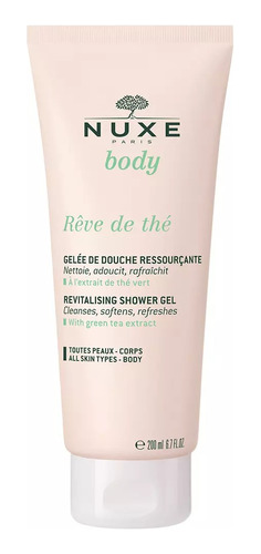 Nuxe Reve De Thé Revitalising Shower Jelly 200ml