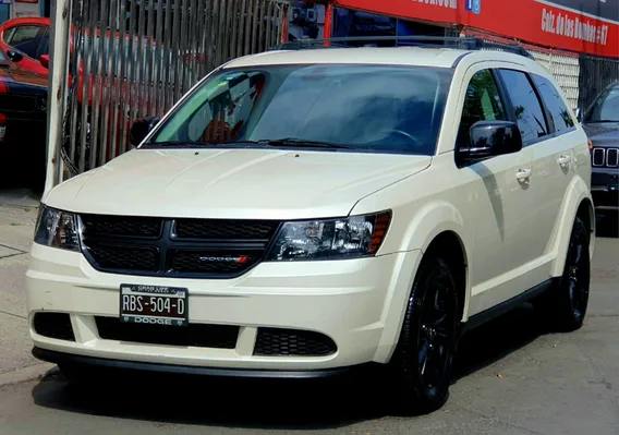 dodge journey 7 plazas Dodge Journey 2.4 Se 7 Pasajeros At