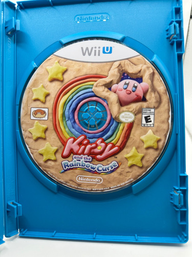 Kirby And The Rainbow Curse - Wii U (Reacondicionado)