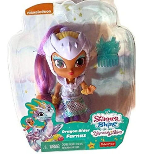 Fisher-price Nickelodeon Shimmer & Shine, Dragon Rider Farn