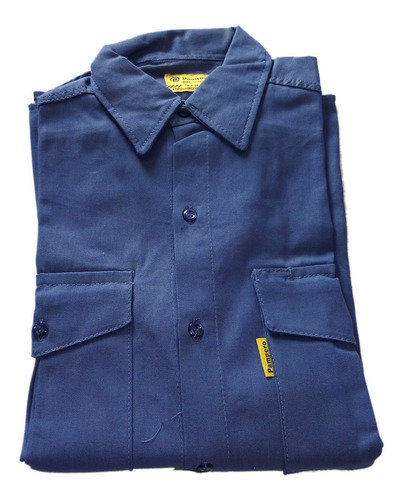 Imagen 2 de 10 de Camisas De Trabajo Grafa Pampero (11111001a)