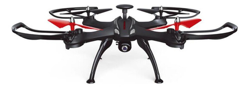 Drone RunQia Toys RQ77-14 com câmera HD black 1 bateria