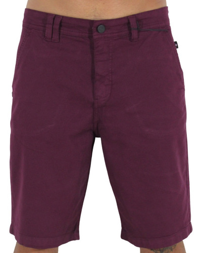 Bermuda Mcd Walk Chino Vinho Original Exclusiva