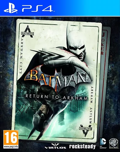 Jogo Batman Return To Arkham - Ps4 - Mídia Física - Original