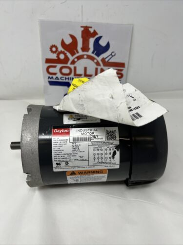 Dayton 3n842bg General Purpose Industrial Motor Hp, 208- Ddd