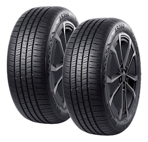 Paquete De 2 Llantas 215/70r15 Atlas As350 98s Msi