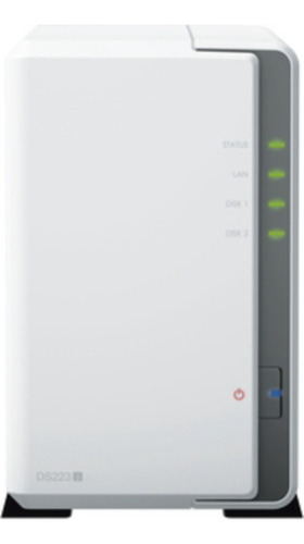 Servidor Nas De 2 Bahías Hasta 32 Tb Servicio Nube Gratis