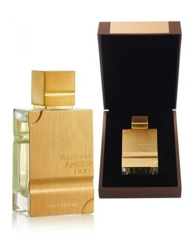 Perfume Amber Oud Gold Edition Unisex De Al Haramain 100ml Volumen De La Unidad 100 Ml