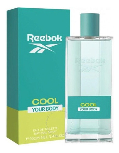 Perfume Reebok Ladies Cool Your Body For Women 100ml