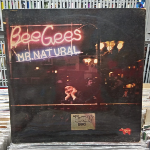  Bee Gees - Mr Natural Vinilo 1974 La Cueva Musical