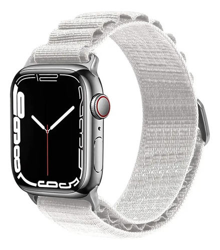 Correa Nylon Alpine Para Apple Watch 40 41 44 45 49 Ultra