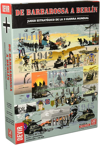 De Barbarossa A Berlin - Juego En Español War Game