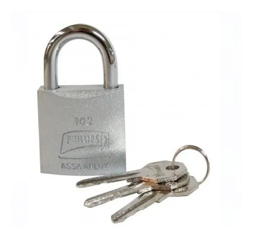 Candado De Hierro Gc Phillips Phs102 Phillips Phillips