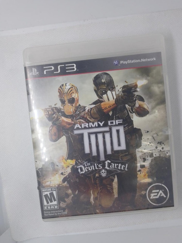 Army Of Two The Devil´s Cartel Ps3 Seminuevo
