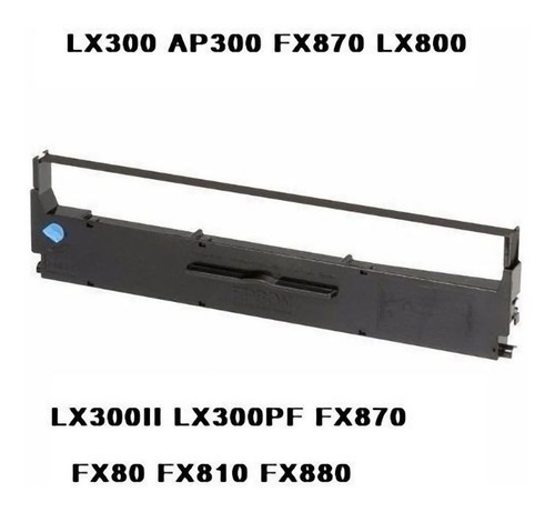  Cinta Compatible Epson 8750 Lx300 Lx300 Fx 880 Ap300