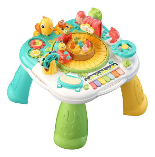 Musical Learning Activity Table Toy Educati