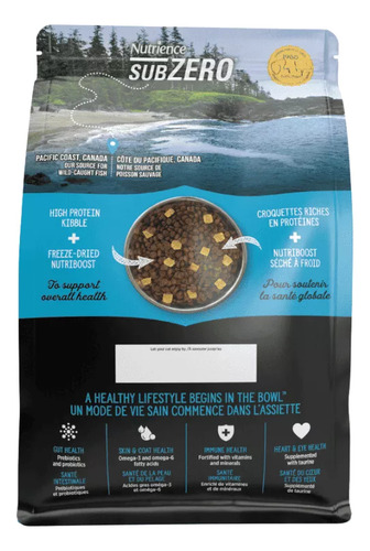 Nutrience Subzero Canadian Pacific Gato 4,5 Kg