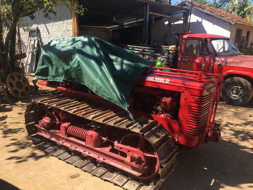 Trator Esteira Antigo Ih Td-6 1950 Farmall Colecionador!!!
