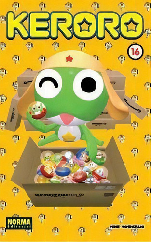 Keroro 16, De Yoshizaki, Mine. Editorial Norma Editorial, S.a., Tapa Blanda En Español