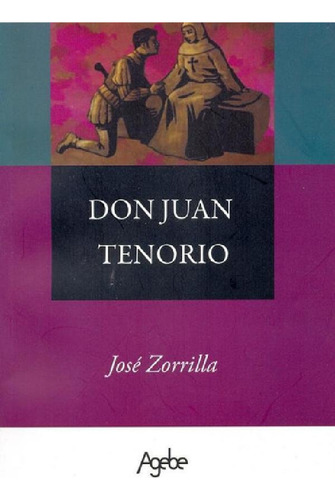 Libro - Don Juan Tenorio - José Zorrilla