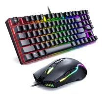 Comprar Mouse Gamer Teclado Mecanico Y Mouse Onikuma 6 Botones
