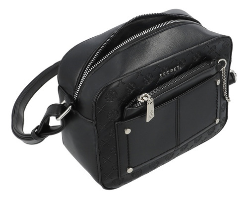 Bandolera Secret Polonia Fw25 S Negro