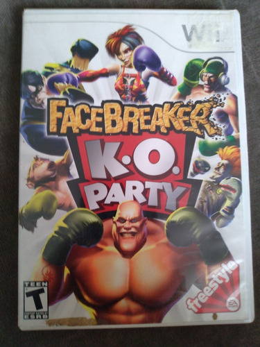 Facebreaker K.o. Party Para Nintendo Wii
