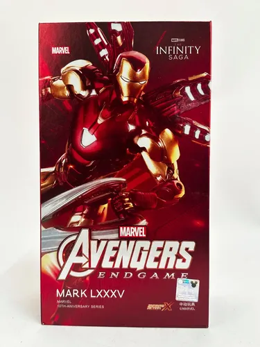Iron Man Mark 85 Mk85 Ironman Toy Action Figure Model | MercadoLivre