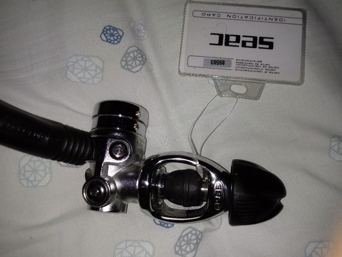 Imagen 6 de 10 de Regulador De Buceo Seacsub Dx100 Ice