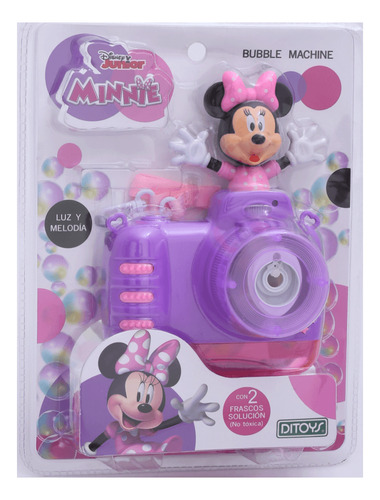 Burbujero Bubble Machine Disney