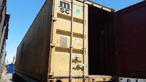 D. Contenedor Maritimo Usado Seco O Refrigerado 6 Y 12 Mts.