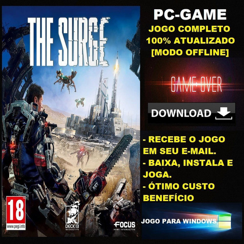 The Surge Complete Edition - Pc - Digital