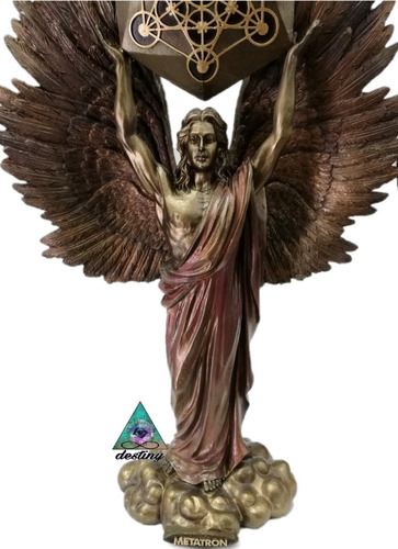 Arcangel Metatron - Figura En Resina