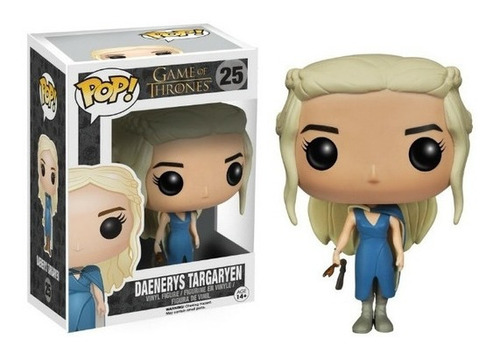 Funko Pop Game Of Thrones Daenerys Targaryen #25 Original