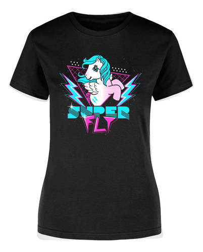 Playera De Mujer My Little Pony Super Fly Camiseta Original