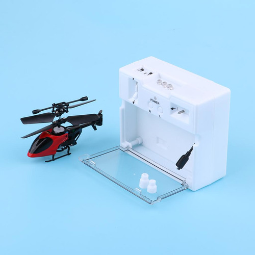 Cuspidal Micro Rc Aerodinámico Estable Hermoso Rojo
