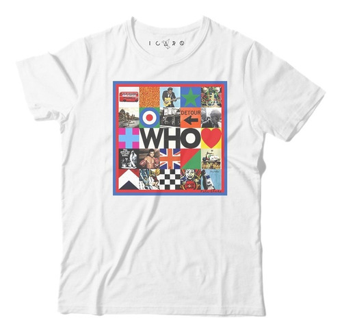 Remera The Who 100% Algodon Icaro Remeras