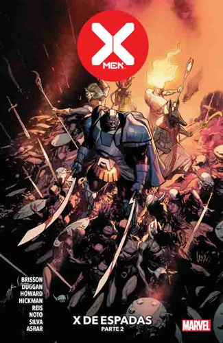 X-men 23 X De Espada Parte 2 - Marvel - Panini - Viducomics