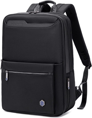 Mochila Para Hombre Moderna Laptop Antirrobo Impermeable Color Negro Diseño De La Tela Oxford