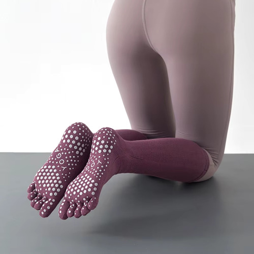 Calcetines Cinco Dedos Deportivos Unicolor
